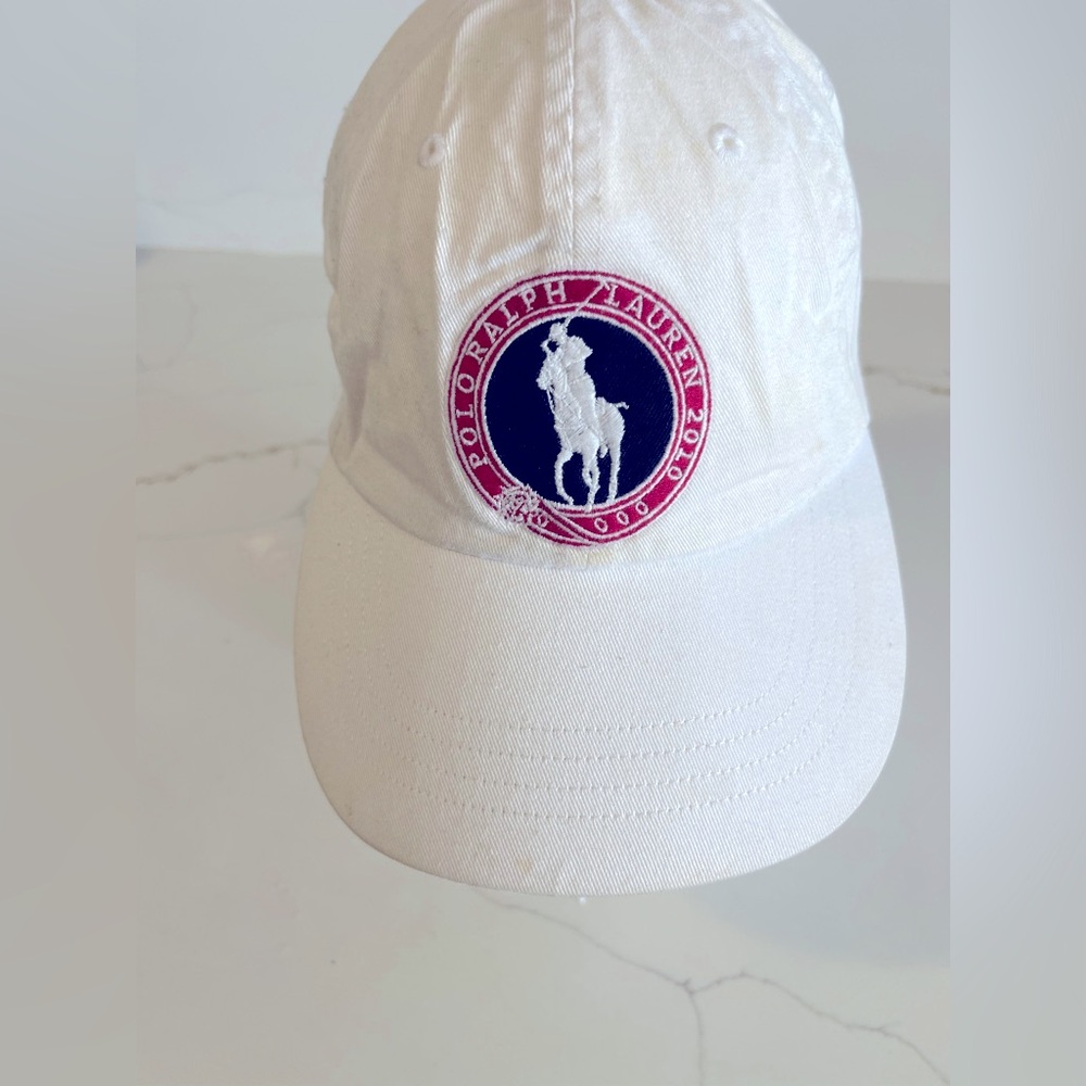 Polo Ralph Lauren USA Olympic hat graphic snowbeach p-wing bear vintage